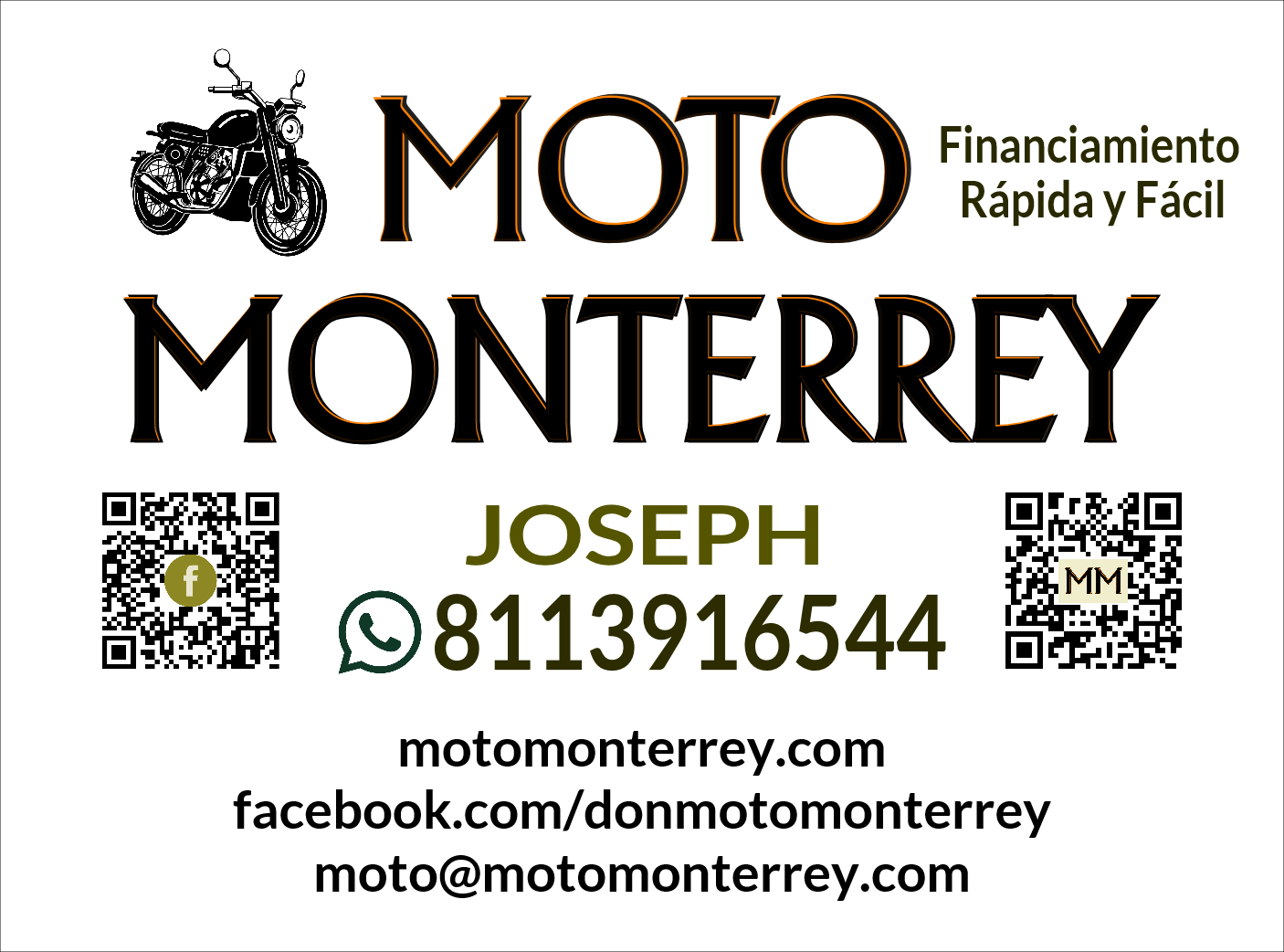 Moto Monterrey